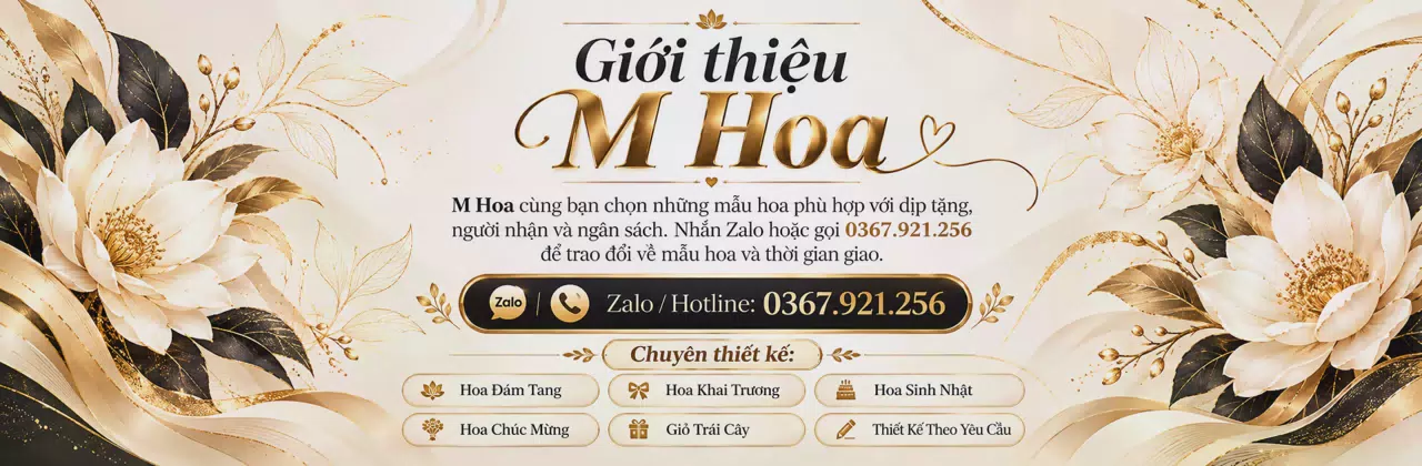 Ảnh bìa Shop hoa tươi Phường Kỳ Lừa - Chăm chút món quà từ sắc hoa